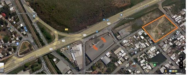 Foto Terreno Para Alugar, 4500 M² Por R$ 10.490,00/mês - Comendador Soares  Comendador Soares