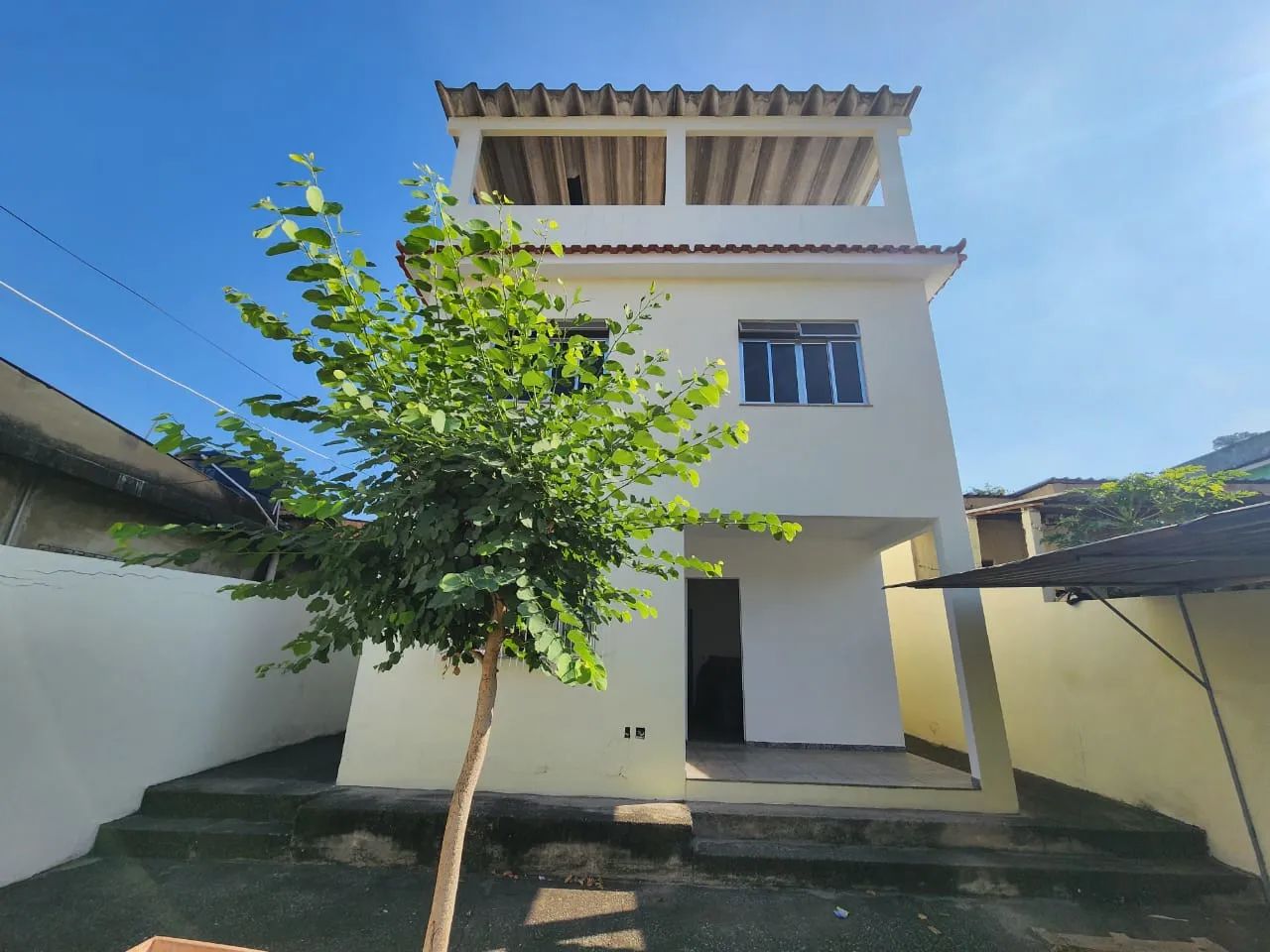 Foto Casarão Independente Com Amplo Quintal A 10 Min A Pé Da Estação De Tre Rosa Dos Ventos