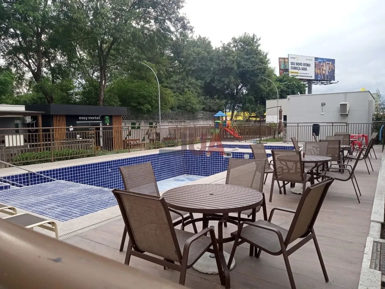 Foto Viva Com Conforto E Lazer No Central Park Residencial  NI! Aero Clube