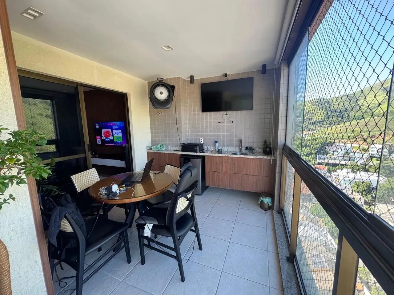 Foto Apartamento Com 4 Quartos Centro De NI No Condominio Golden G Palmeiras