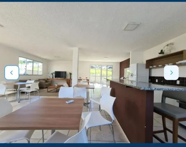 Foto Condomínio Conquista.. 2 Quartos 1 Banheiro Sala Cozinha E área De Laz Jardim Da Posse