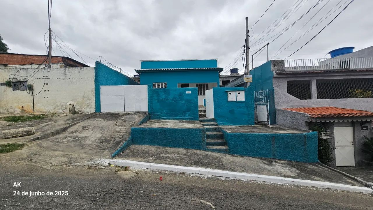 Foto Vendo Terreno Com 02 Casas Linear. Bairro: Viga, NI/rj Viga