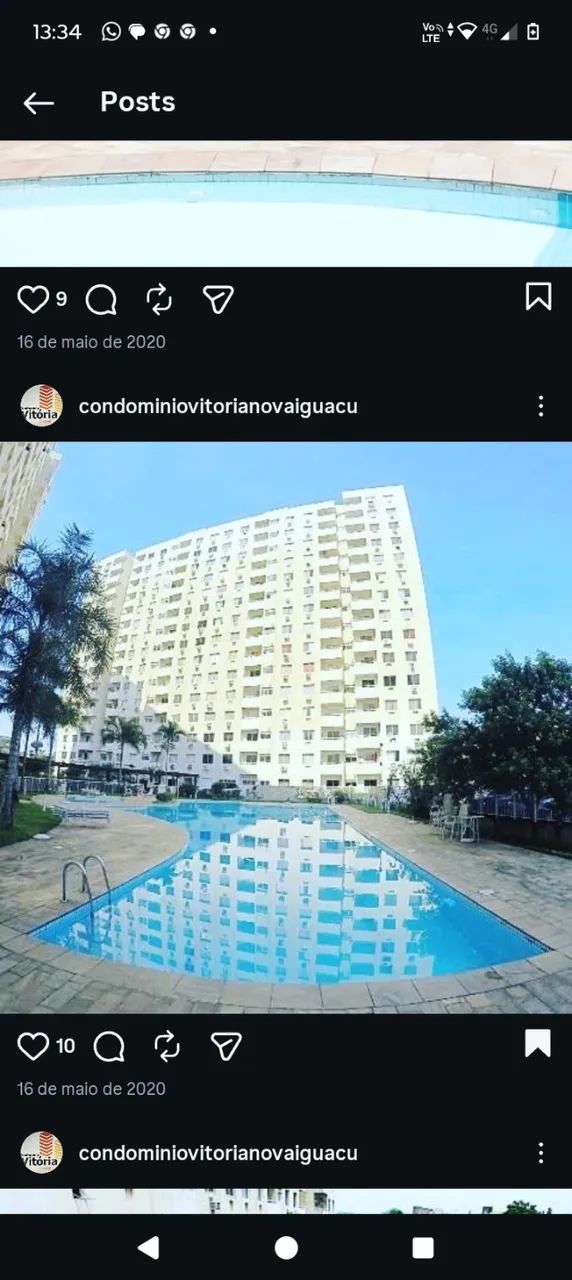 Foto Condomínio Vitoria NI Metrópole