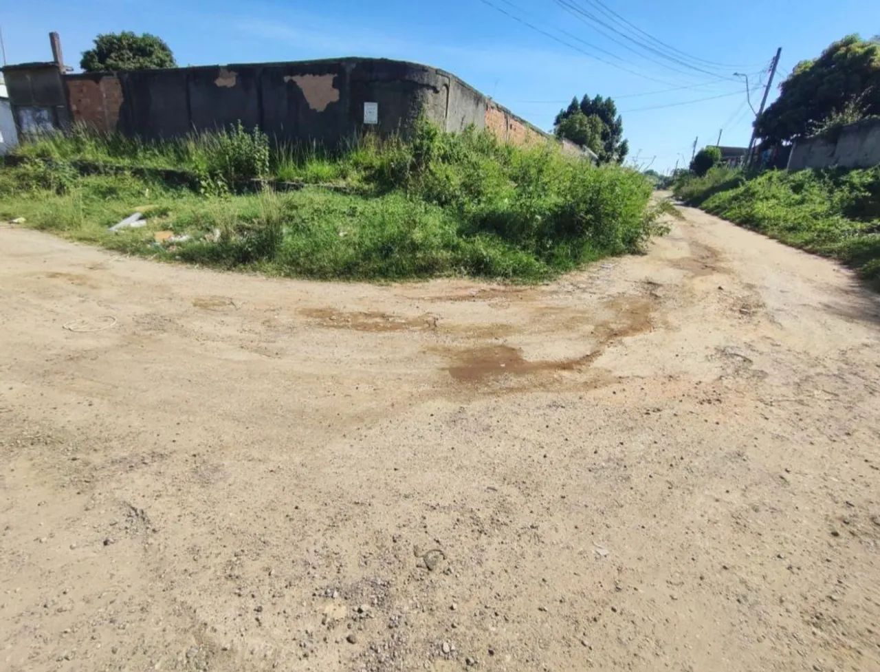 Foto Vendo Terreno Bairro 3 Marias Em Cabuçu Campo Alegre
