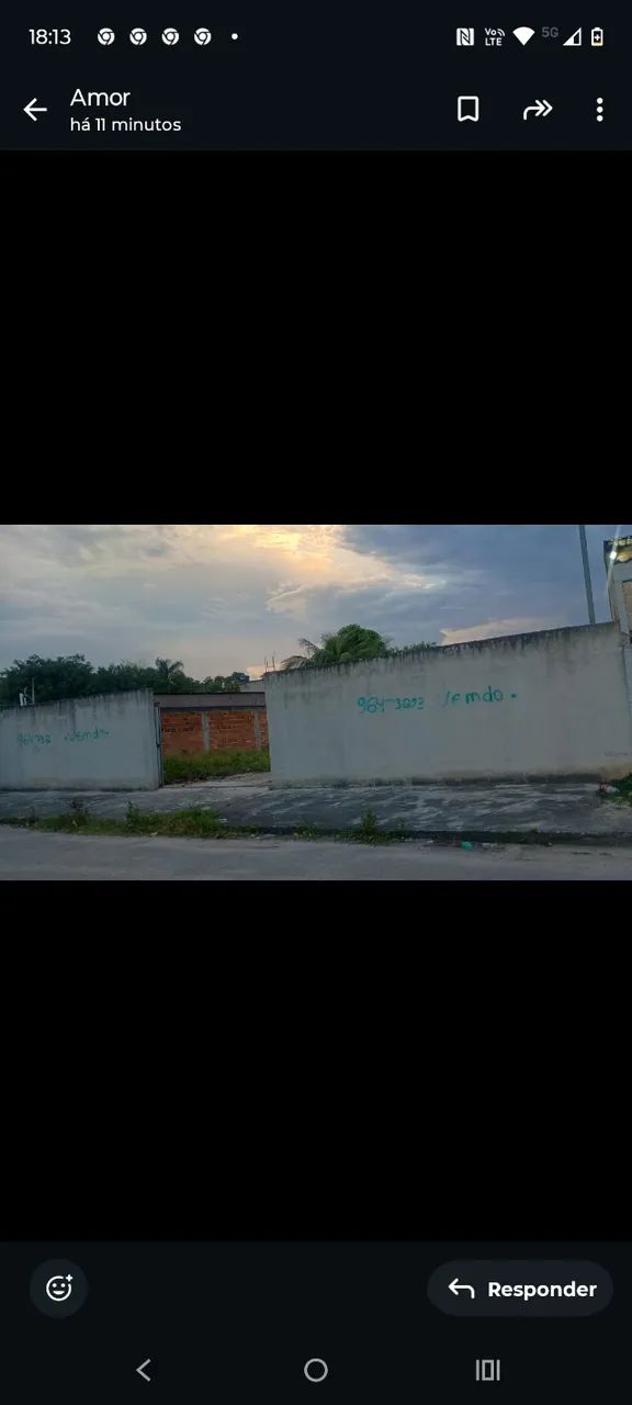 Foto Terreno Miguel Couto