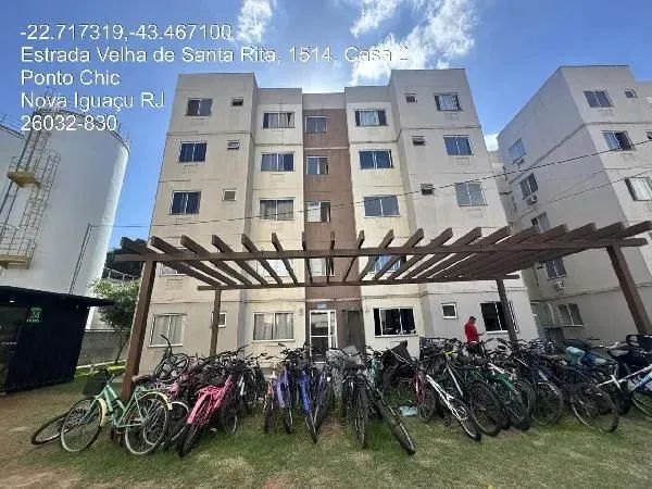 Foto Apartamento De Leilão Em Ponto Chic / Nova Iguacu / Rj | Leilão Sfi -  Ponto Chic