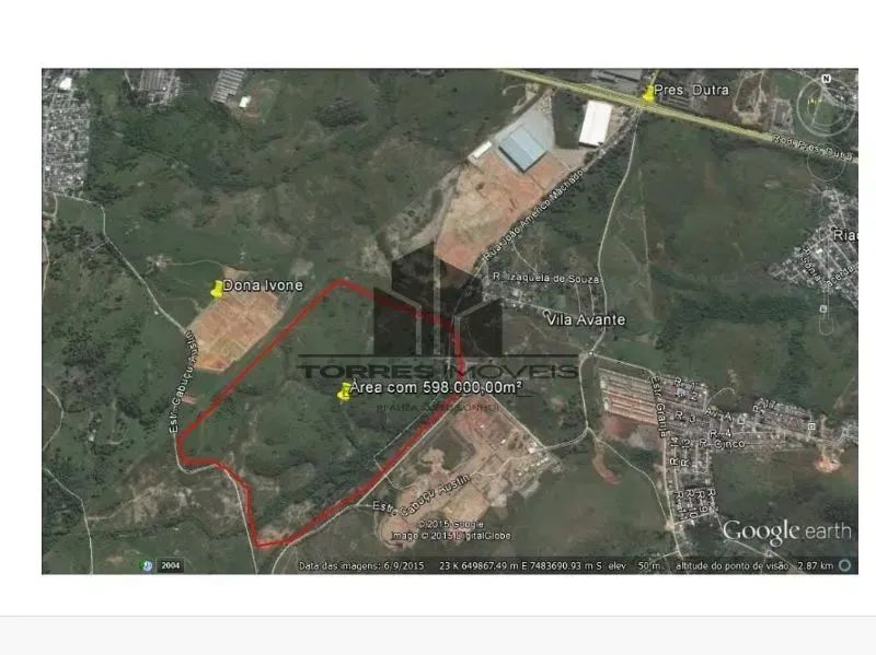 Foto Terreno Nova IguaÇu Palhada Palhada