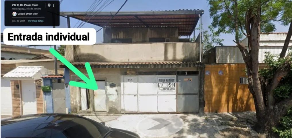 Foto Alugo Kitnet Independente. Bairro: Rancho Novo, NI/rj Rancho Novo