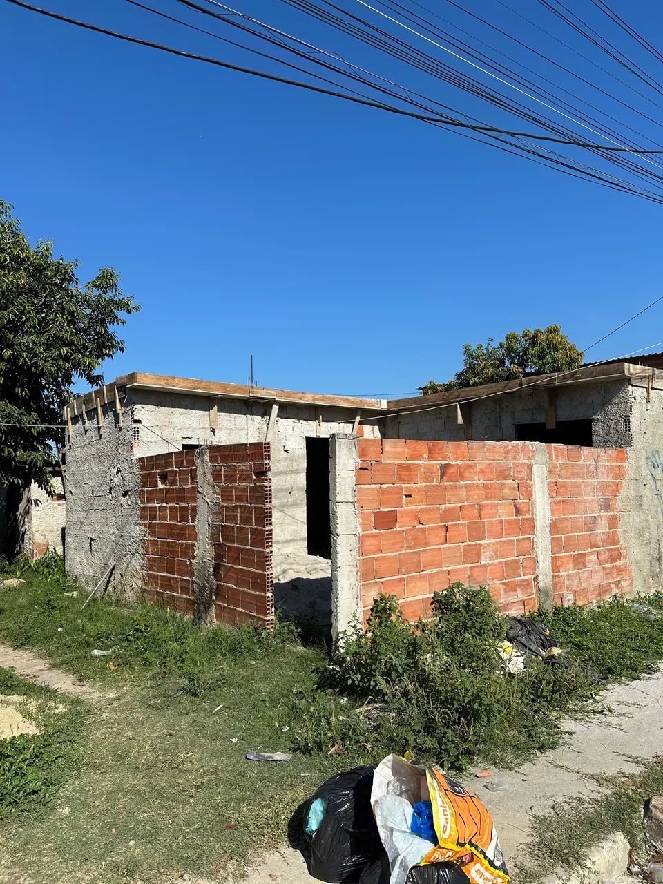 Foto Casa Em Construção Jardim Nova Era