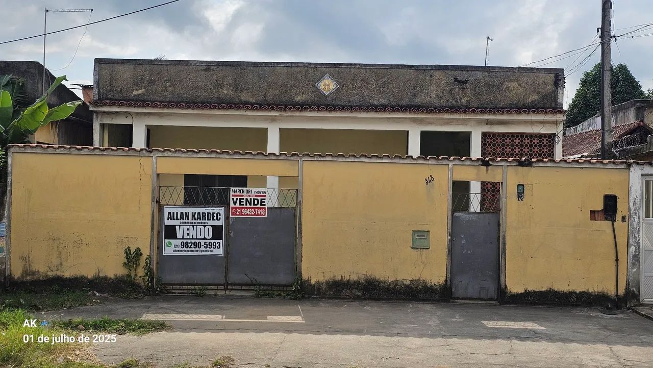 Foto Vendo Casa Linear Rancho Novo