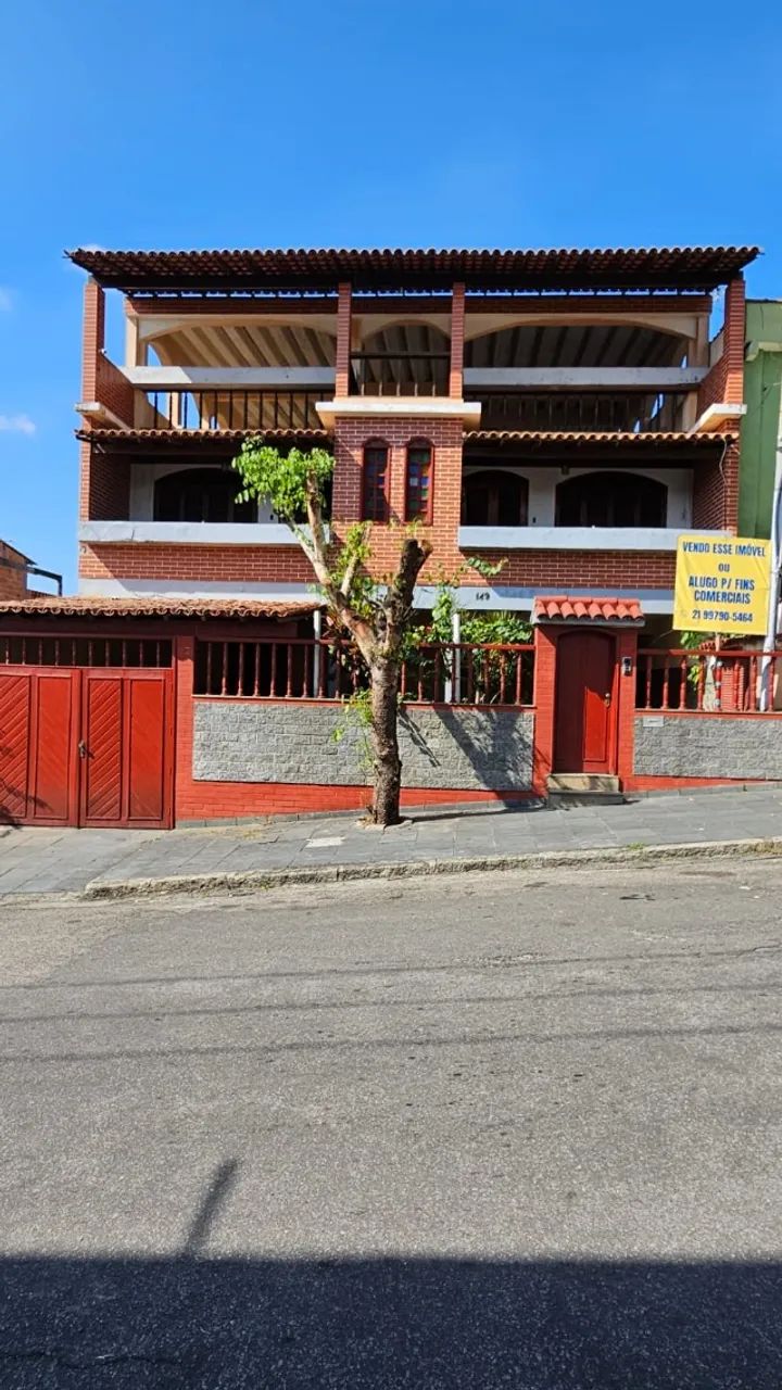 Foto Aluguel Comercial - 580 M² Sobrado Amplo No Centro De Miguel Couto - N Miguel Couto