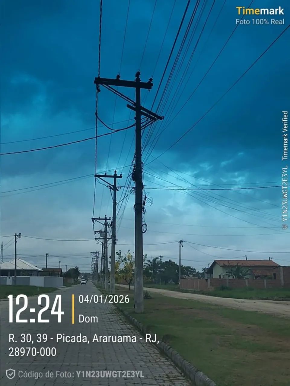 Foto Terreno Araruama Condomínio Alfha Beach Rosa Dos Ventos