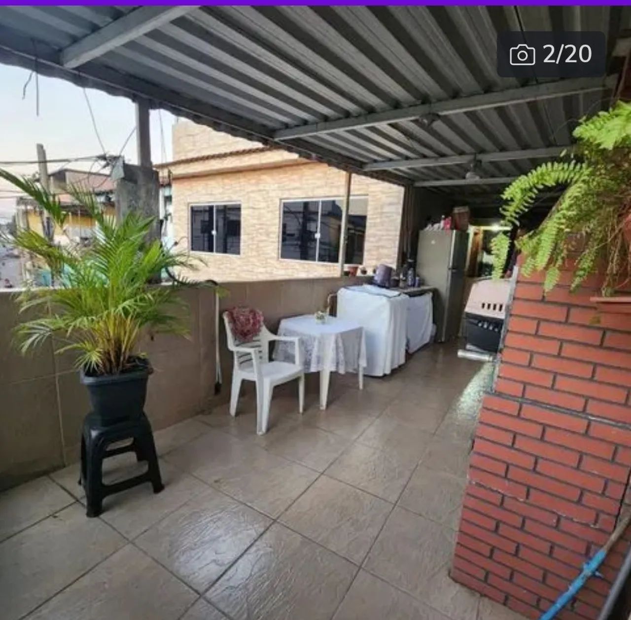 Foto Sobrado Grande  + 1 Kit Net No Terraço Jd. Tropical Jardim Tropical