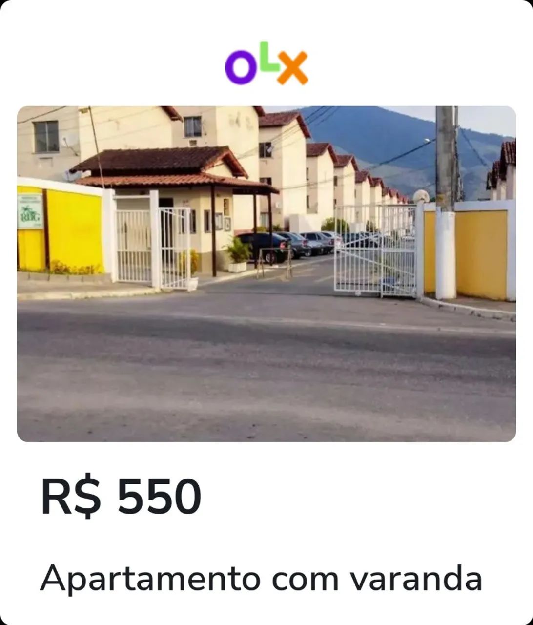 Foto Apartamento Km 37 Jardim Guandu