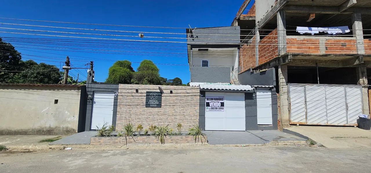 Foto Vendo Casa (salão Festas). Bairro: Austin, NI/rj Vila Guimarães