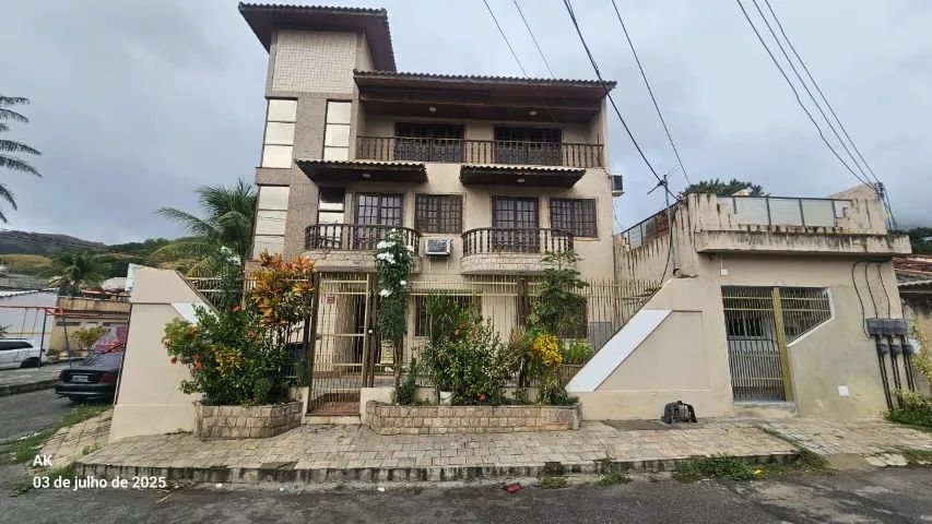 Foto Vendo Casa Tríplex, 04 Quartos. Bairro: Luz, NI/rj Conjunto Residencial Redenção