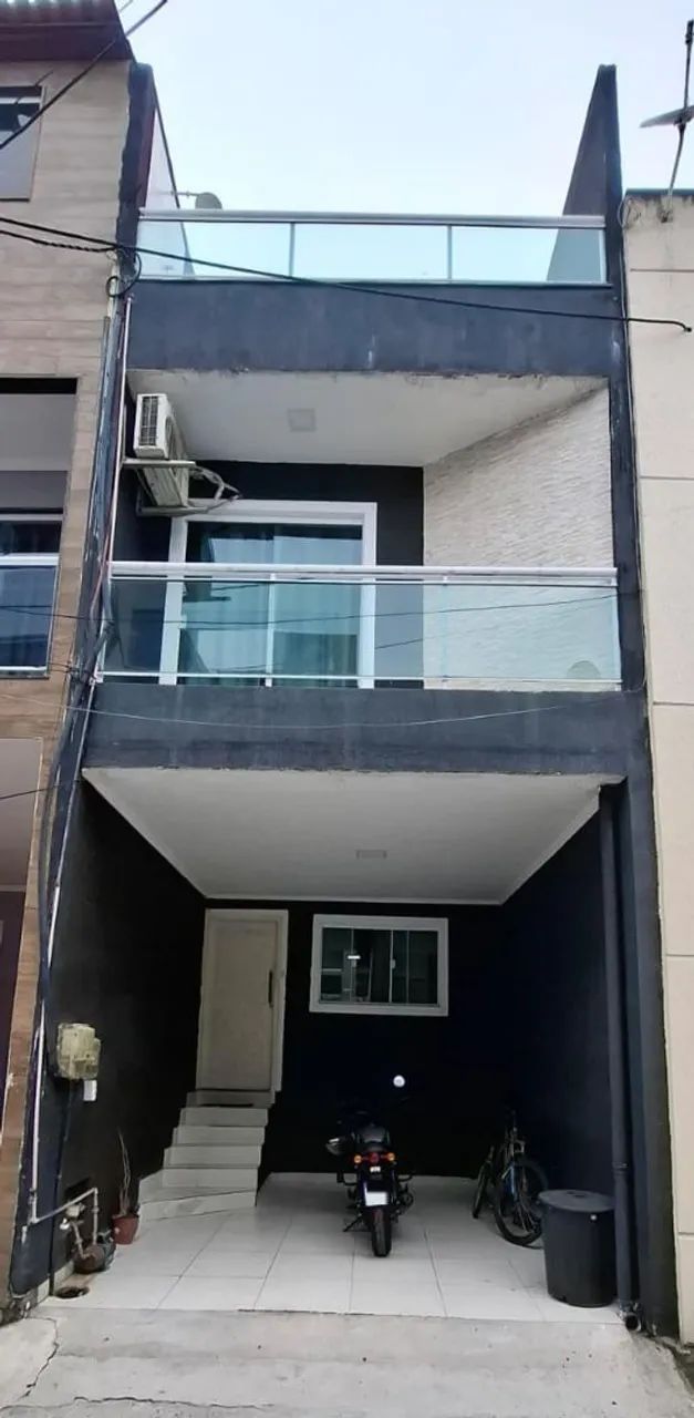 Foto Vendo Excelente Casa Triplex Com Ótima LocalizaÇÃo Jardim Alvorada