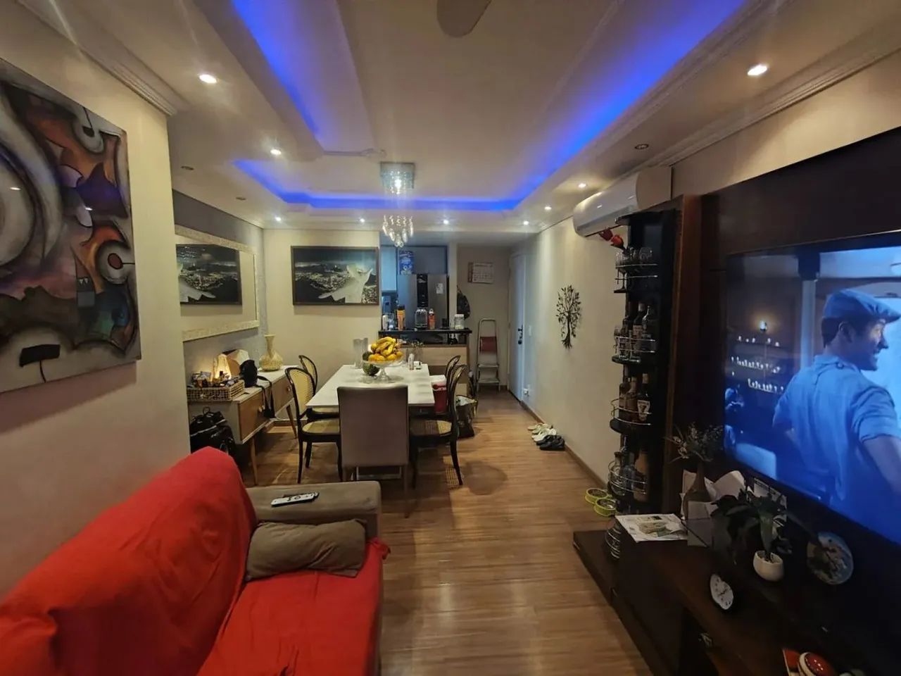 Foto Apartamento Para Venda Em NI, Rancho Novo, 3 Dormitórios, 1 S Metrópole