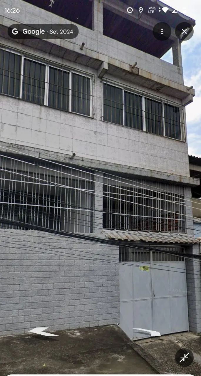 Foto Casa Triplex Com Quintal Jardim Iguaçu Comendador Soares Jardim Iguaçu