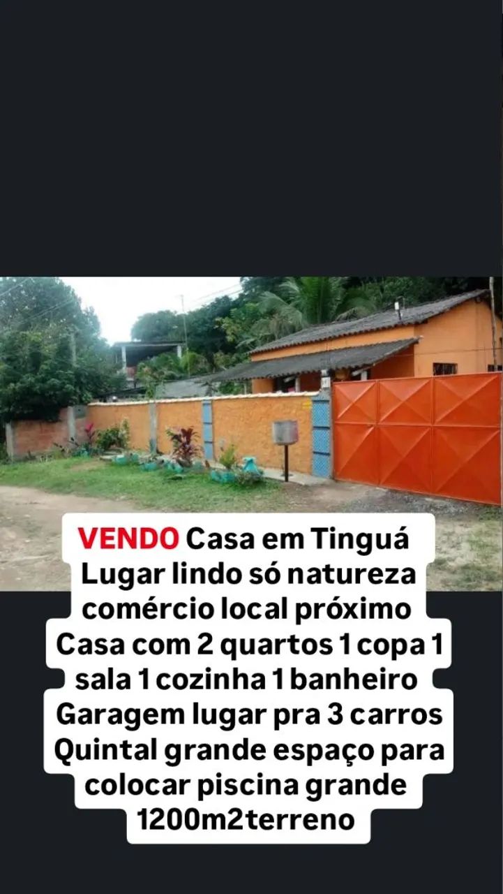 Foto Vendo Casa Tinguá Iguaçu Velho