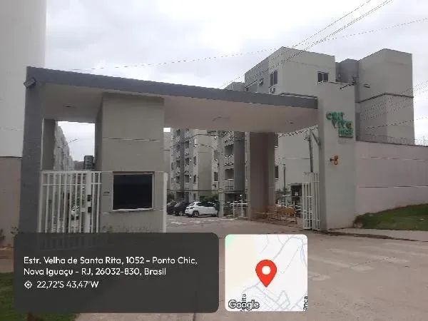 Foto Apartamento De Leilão Em Ponto Chic / Nova Iguacu / Rj | Leilão Sfi -  Ponto Chic