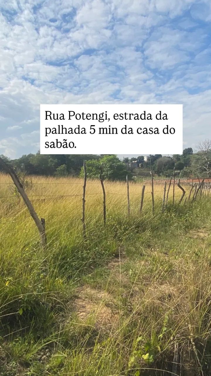 Foto Terreno/ Divisa Palhada Valverde. Palhada