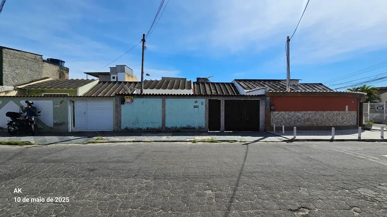 Foto Vendo Casa Linear, Independente, 02 Quartos. Bairro: Kennedy, Nova Igu Alto Da Posse