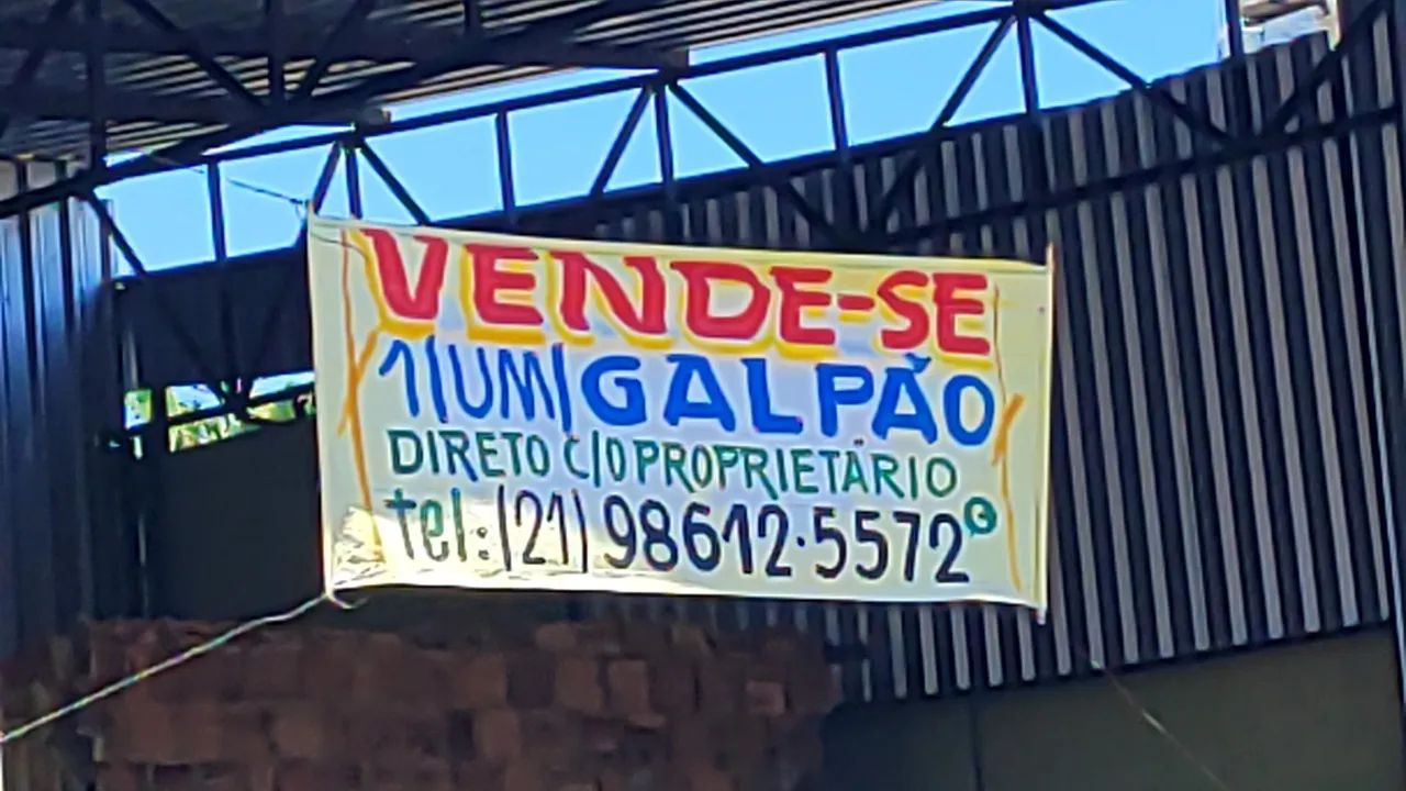 Foto Vendo Galpão Na Rua Em Frente Ao Hospital Da Posse Kennedy