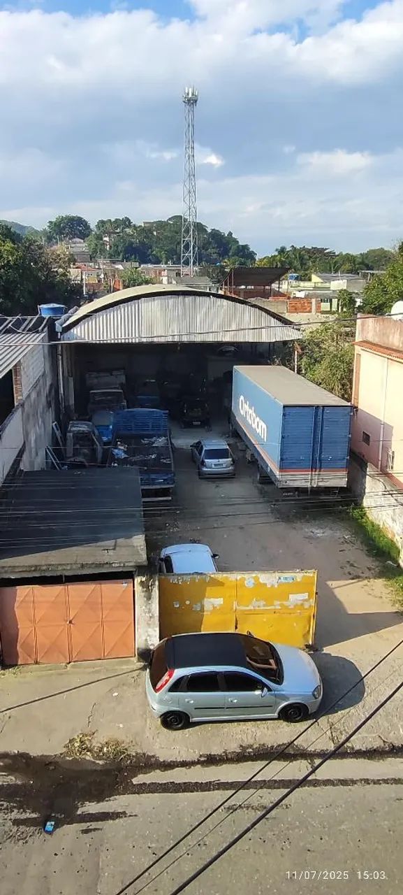 Foto Vendo Terreno Com Galpão Posse