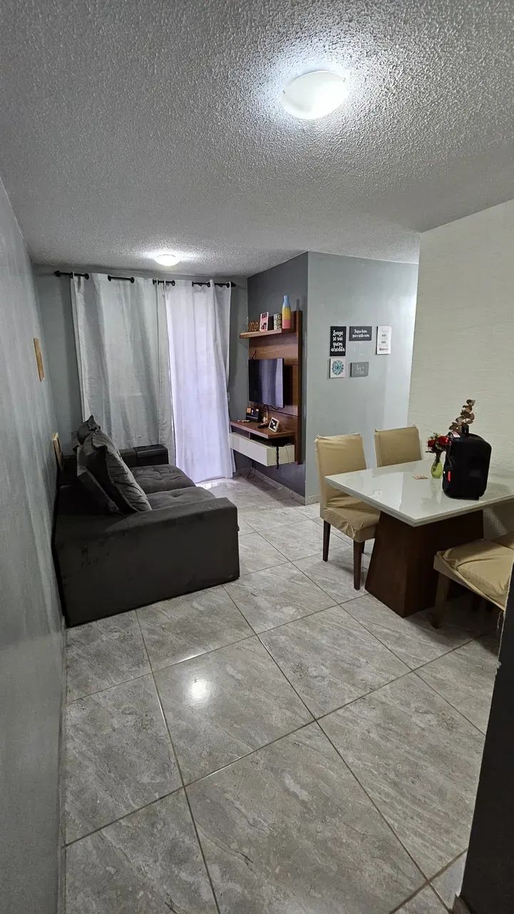Foto Apartamento 3 Quartos Para Venda - Condomínio Bela Vista - Aceita Fina Jardim Alvorada