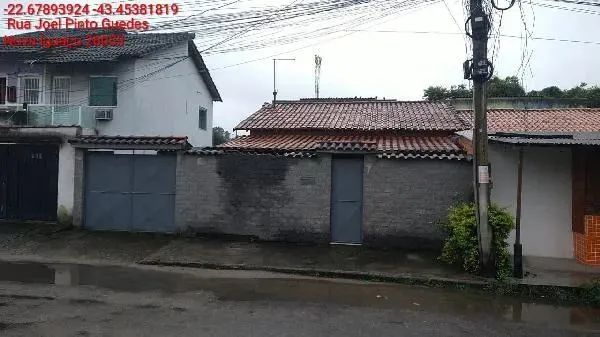 Foto Casa De Leilão Em Vila De Cava / Nova Iguacu / Rj | Leilão Sfi - Edita Vila De Cava