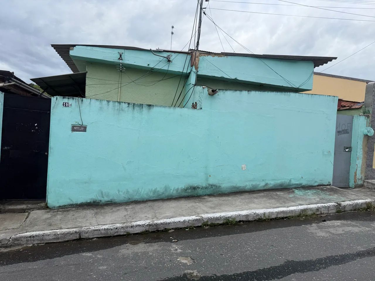 Foto Vendo Avenida Com 4 Casas Ponto Chic