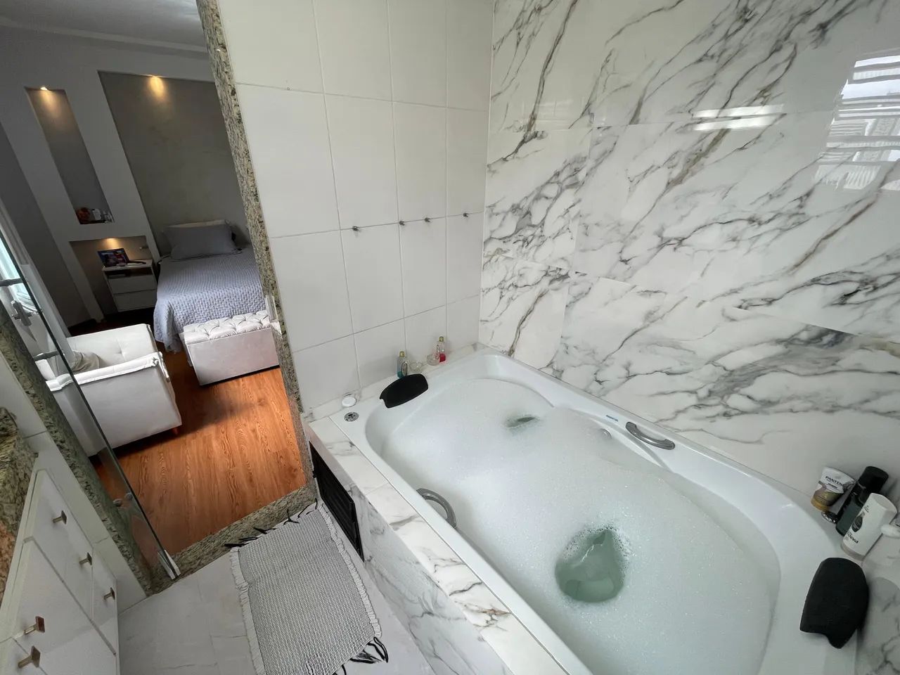 Foto Apartamento Mário Guimarães  - Aluguel Moquetá