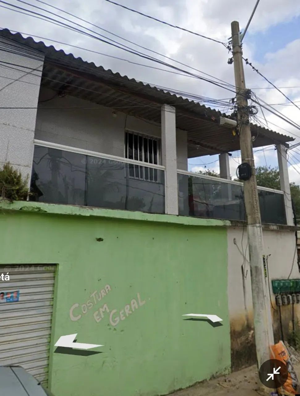 Foto Kit Net Para Alugar Em NI Jardim Iguaçu