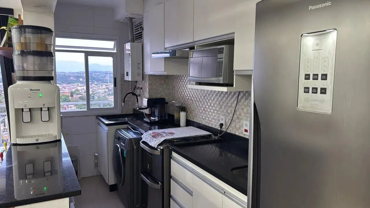 Foto Lindo 2 Quartos Com Suite No Rossi Rancho Novo Metrópole