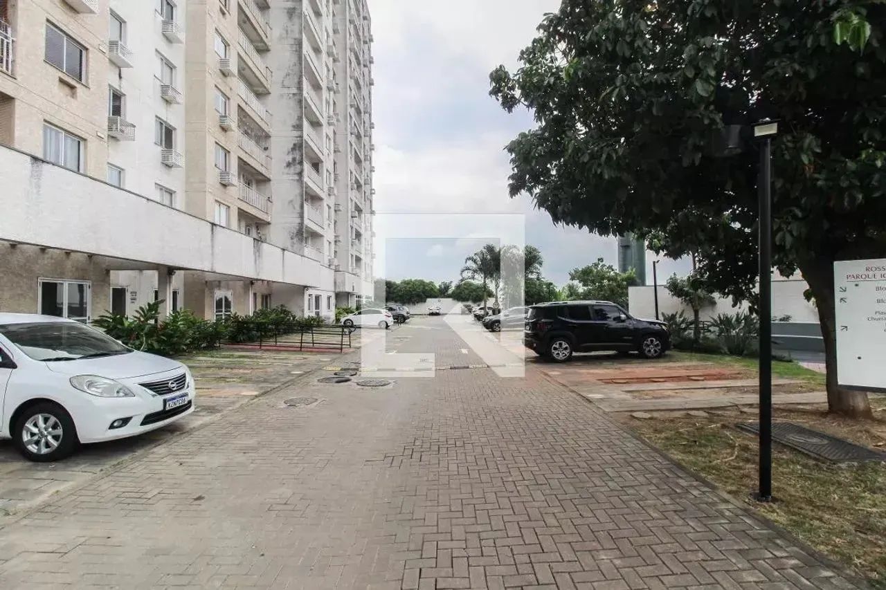 Foto Alugo Apartamento 2 Quartos No Condomínio Rossi Rancho Novo Metrópole