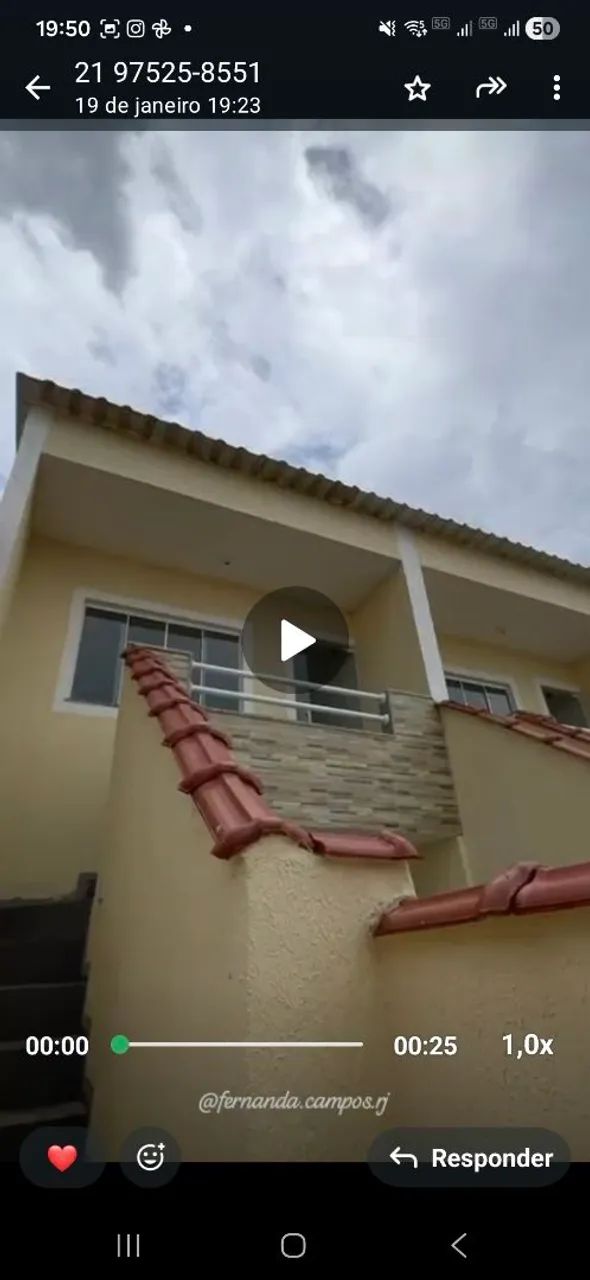 Foto Vendo Casas Em NI Recreio Paco Da Marambaia