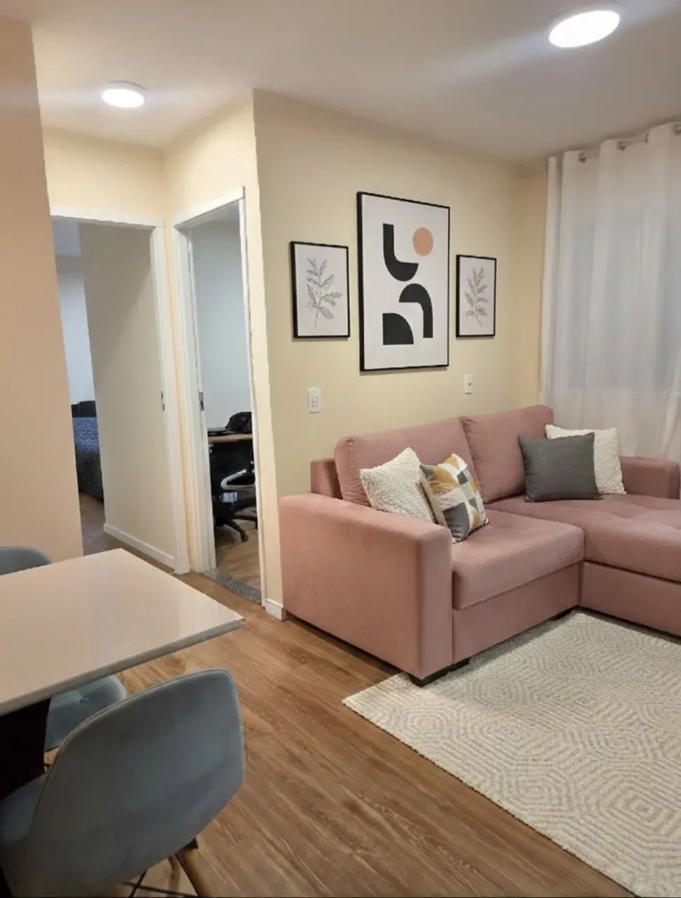 Foto Apartamento Reformado -2 Quartos Conviva Residencial - NI Ponto Chic