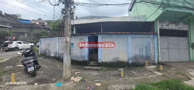 Foto Linda Casa Para Locação Em NI-rj, Bairro Danon, 2 Quartos, 1  Jardim Nova Era