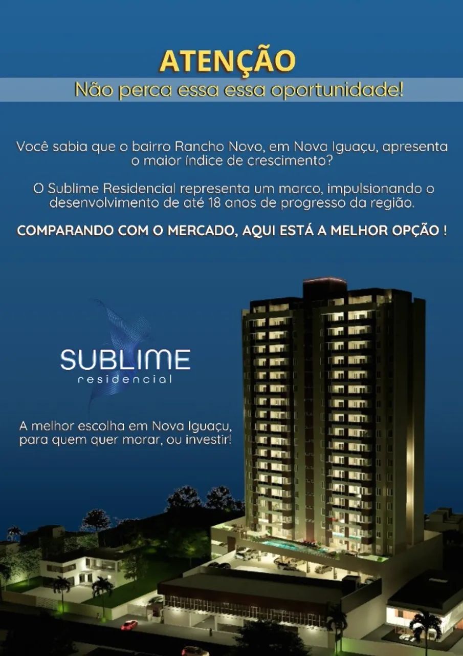 Foto Lançamento No Rancho Novo - Apartamento Na Planta Rancho Novo