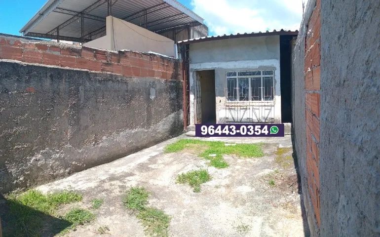 Foto Quitinete Com Quintal - NI/rj Jardim Palmares