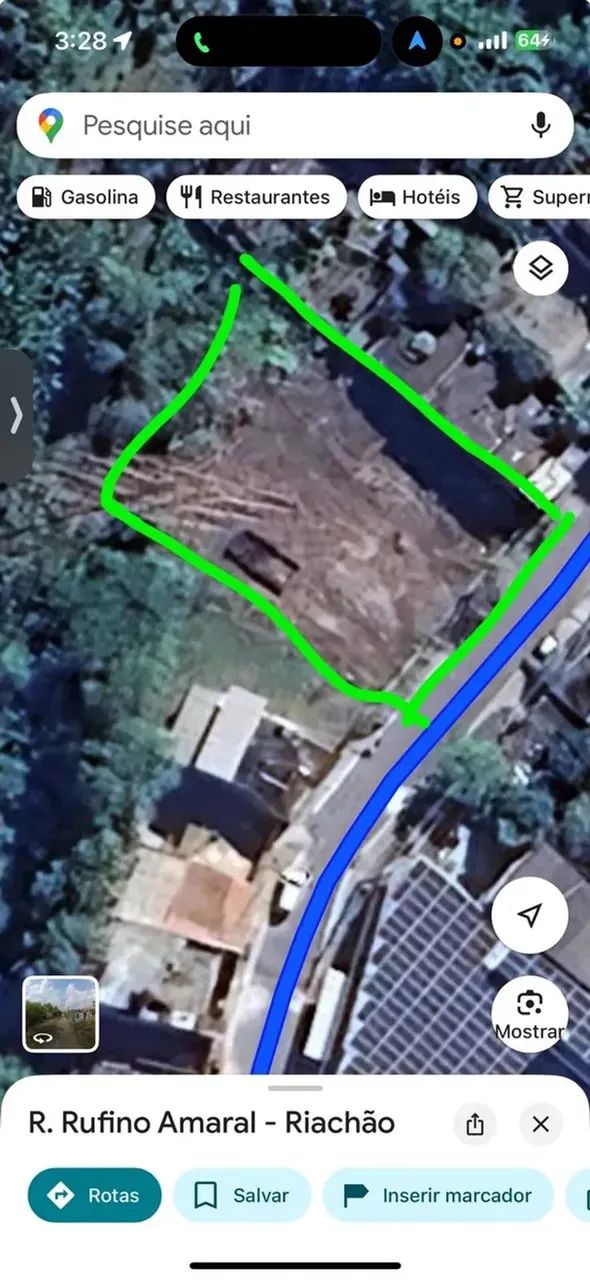 Foto Terreno Para Venda Com 450 Metros Quadrados Em Riachão - NI - Riachão