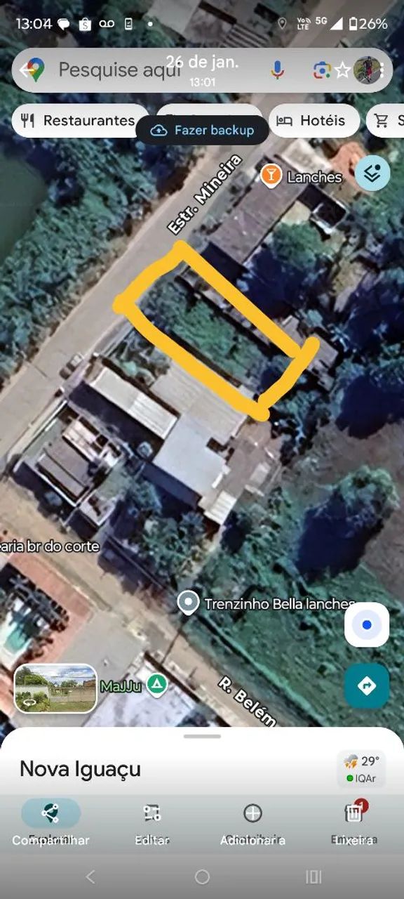 Foto Vendo R$ 70.000,00 Só Construir. Cidade Jardim Parque Estoril