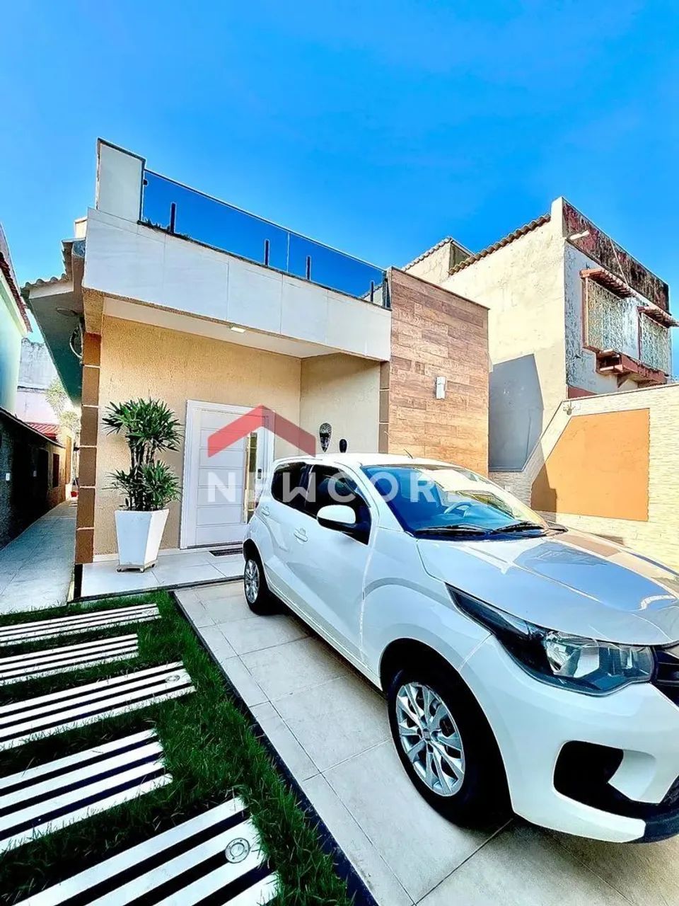 Foto Casa Em Rua Luís Augusto Pinho - Chacrinha - NI/rj Chacrinha