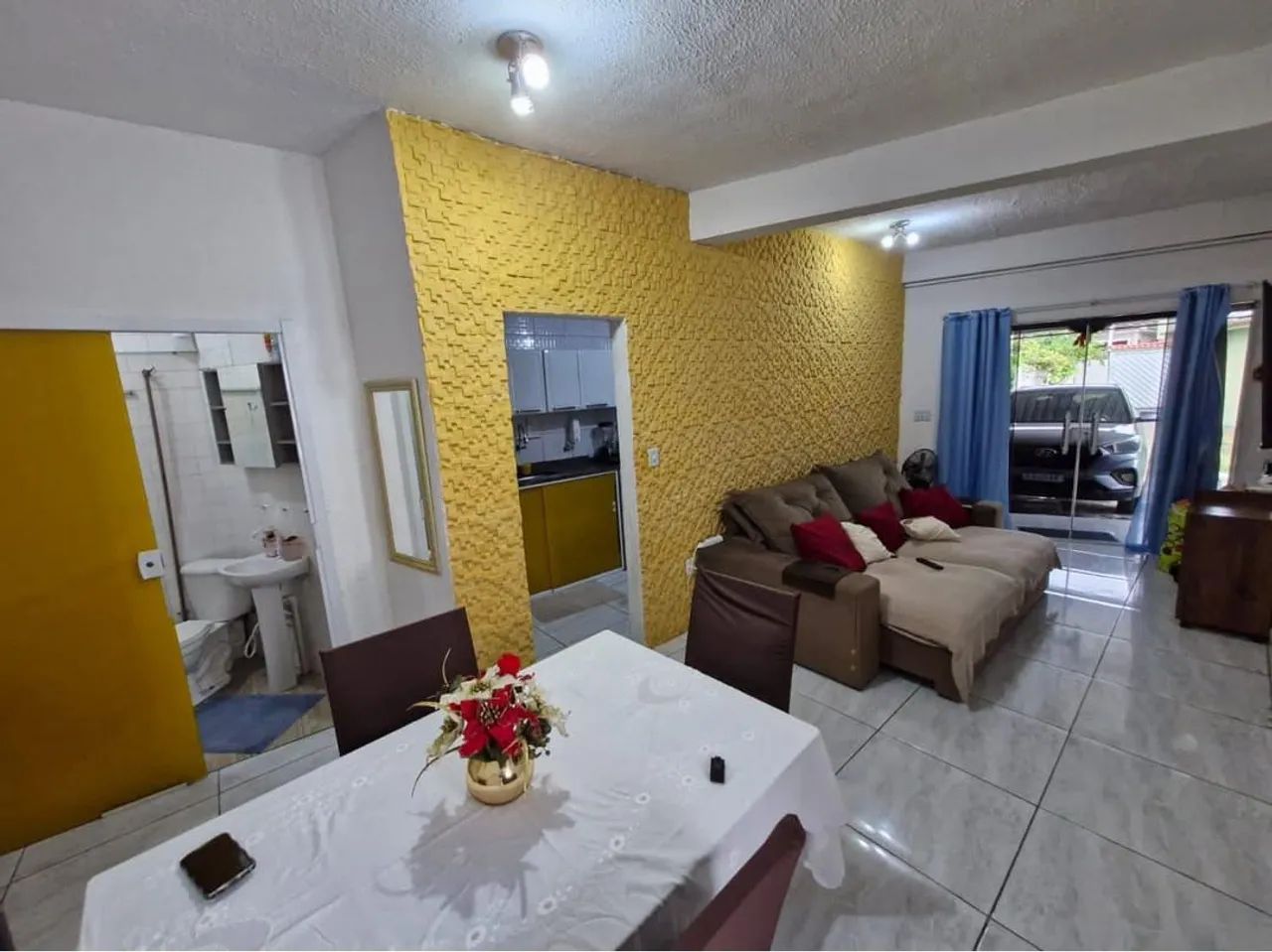 Foto Alugo Casa Com 2 Qt No Caonze, Centro De NI Caonze