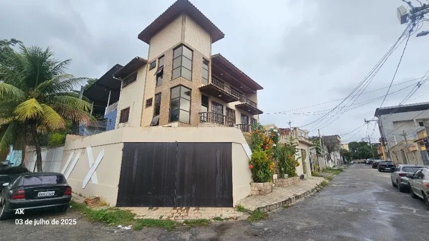 Foto Alugo Casa Tríplex, 04 Quartos Sendo 01 Suíte. Bairro: Luz, Nova Iguaç Jardim Iguaçu