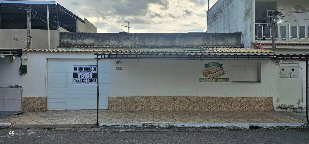 Foto Vendo Casa Linear, Independente, 02 Quartos. Bairro: Vila São Luiz, No Vila São Luis