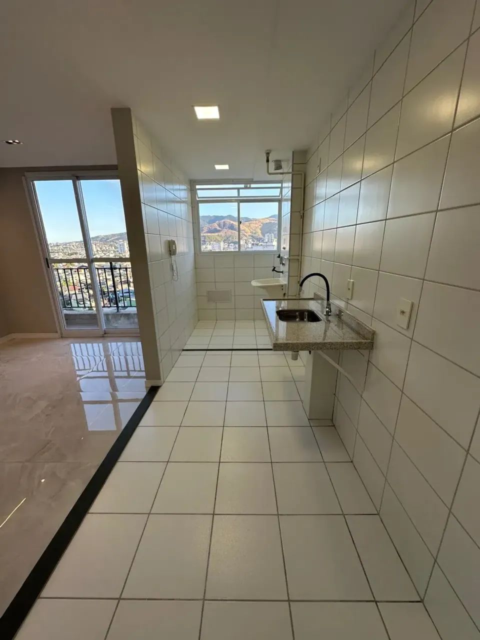 Foto Apartamento 2 Quartos Com Varanda E Lazer Completo No Condomínio Dez   Viga