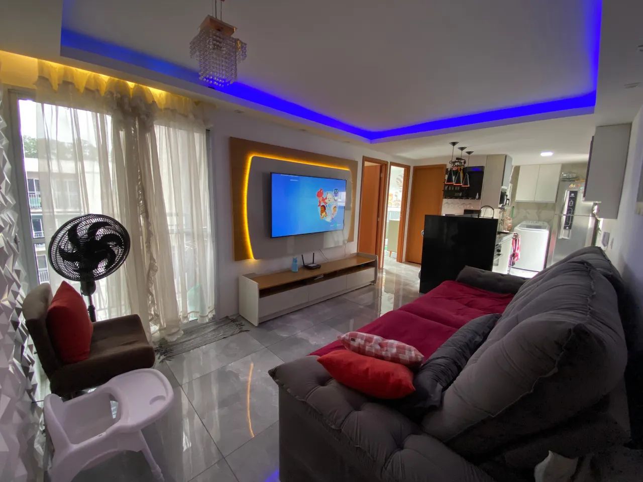Foto Apartamento 2 Quartos, Reformado, Com Sacada, Em Santa Rita - Ac Finan Vila Nossa Senhora Da Conceição