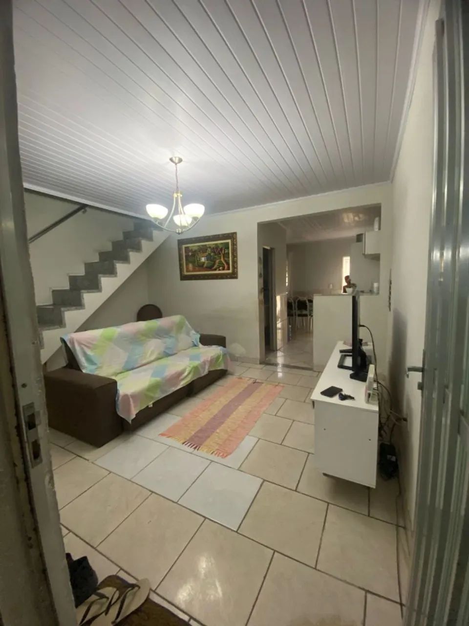 Foto Linda Casa Com 2qts Independente. Comendador Soares